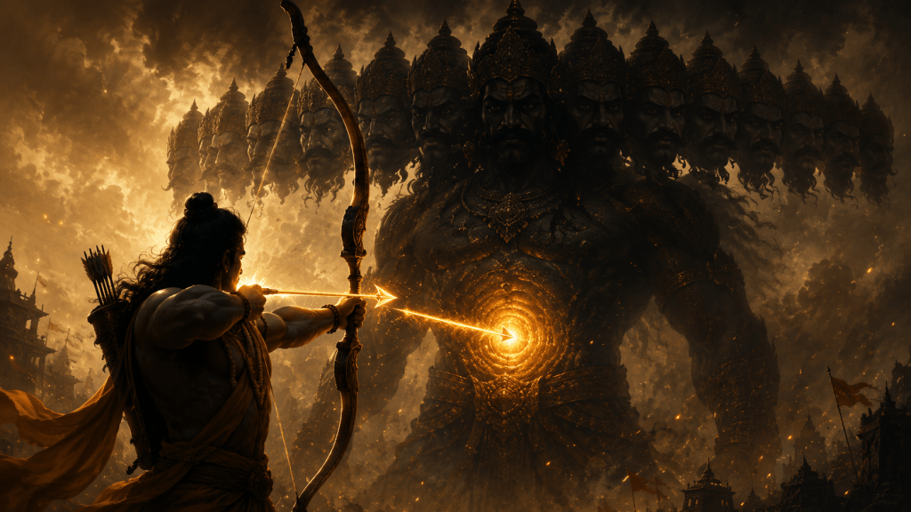 Why Raavan’s Heads Kept&nbsp;Returning
